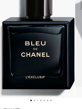 CHANEL Bleu de Chanel L'Exclusif — Black & Gold Bottle